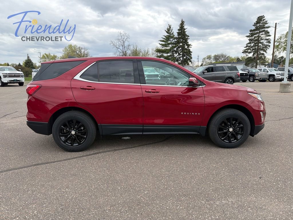 Certified 2020 Chevrolet Equinox LT AWD/4WD image 8