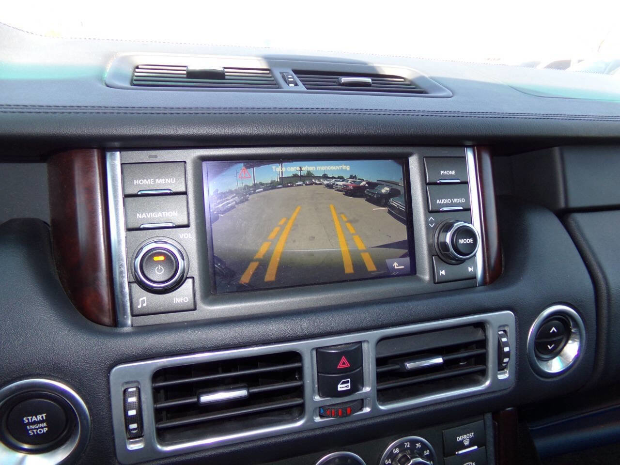 Used 2012 Land Rover Range Rover HSE image 64