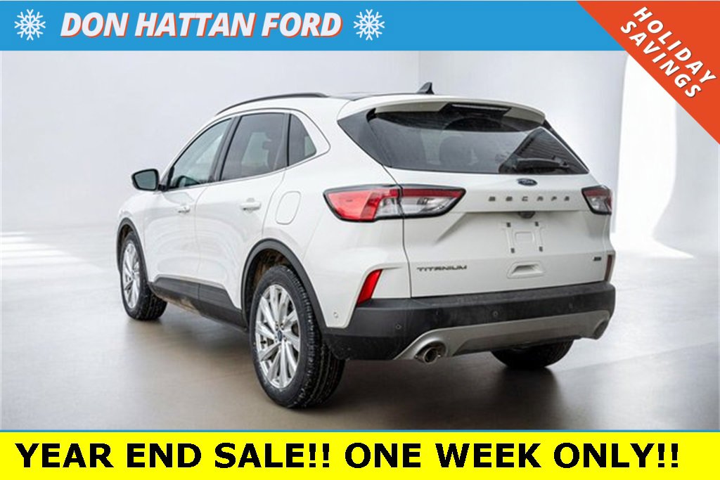 Used 2021 Ford Escape Titanium w/ Titanium Elite Package image 36