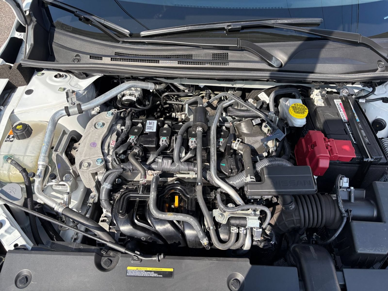 Used 2025 Nissan Sentra SV FWD image 25