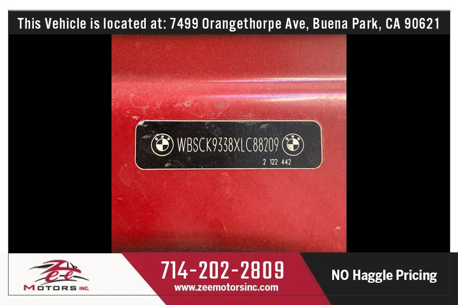 Used 1999 BMW M Roadster RWD image 39