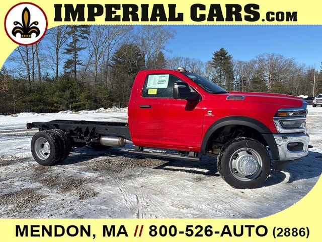 New 2026 RAM 5500 Tradesman w/ Chrome Appearance Group image 11