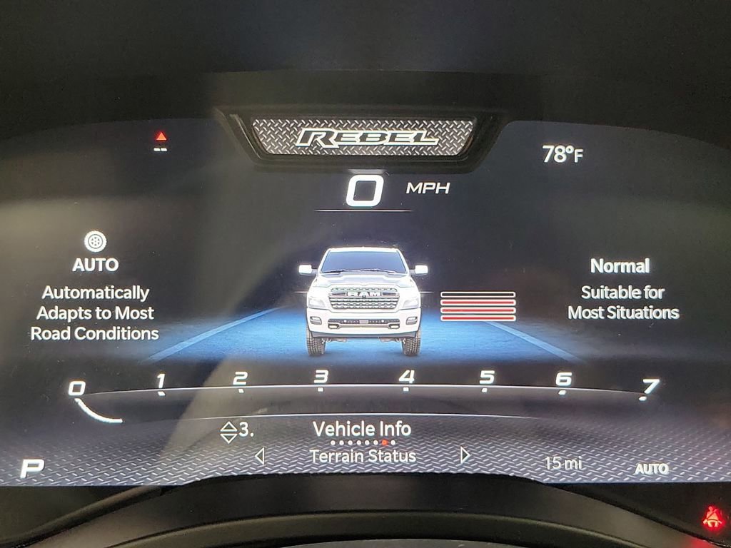 New 2026 RAM 1500 Rebel w/ Rebel Level 2 Equipment Group image 19