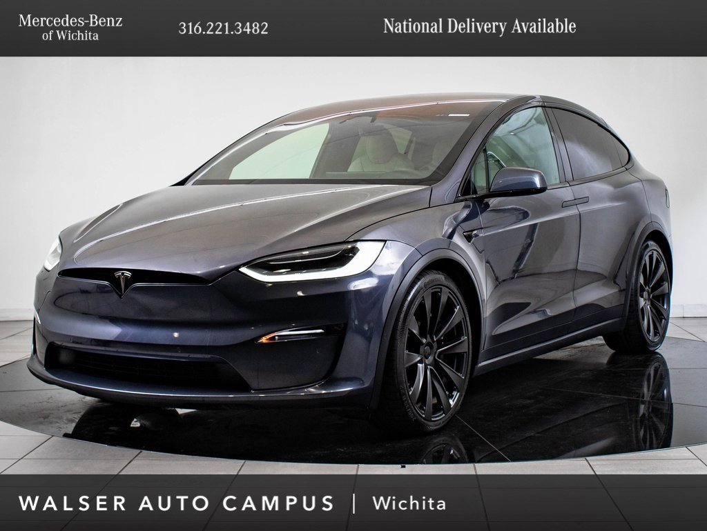 Used 2023 Tesla Model X Plaid