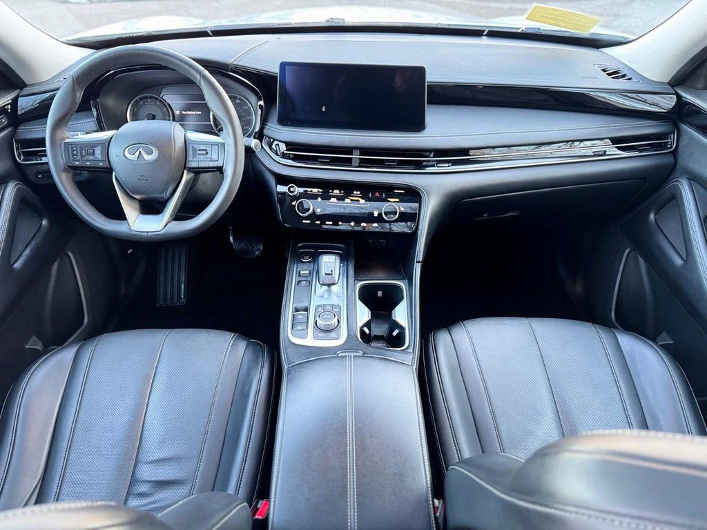 Used 2022 INFINITI QX60 Pure image 12