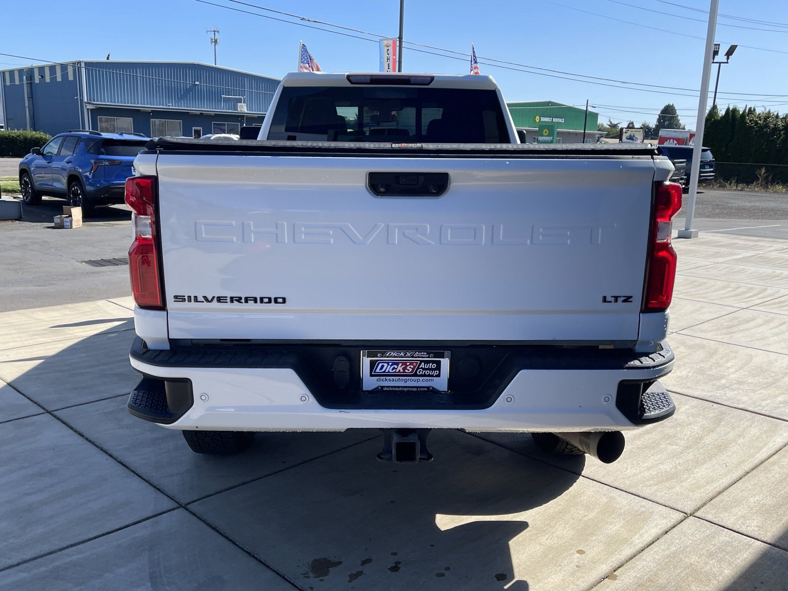 Used 2021 Chevrolet Silverado 2500 LTZ w/ LTZ Plus Package AWD/4WD image 4