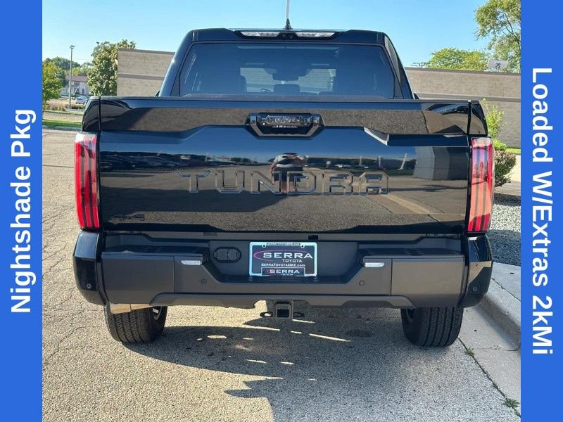 Used 2026 Toyota Tundra Limited AWD/4WD image 5