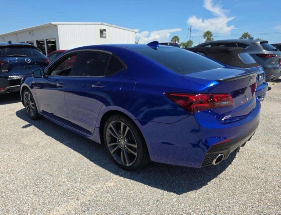 Used 2018 Acura TLX w/ Technology & A-SPEC Package FWD image 3