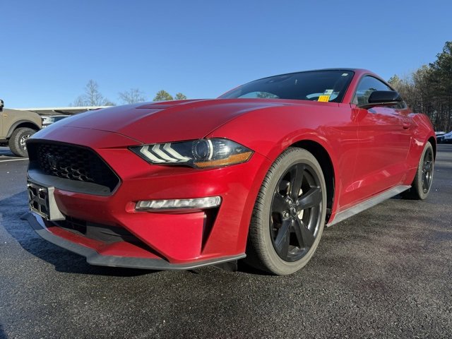Used 2022 Ford Mustang EcoBoost w/ Black Accent Package image 1