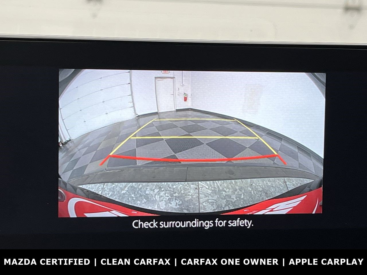 Certified 2026 MAZDA MAZDA3 Carbon AWD/4WD image 5