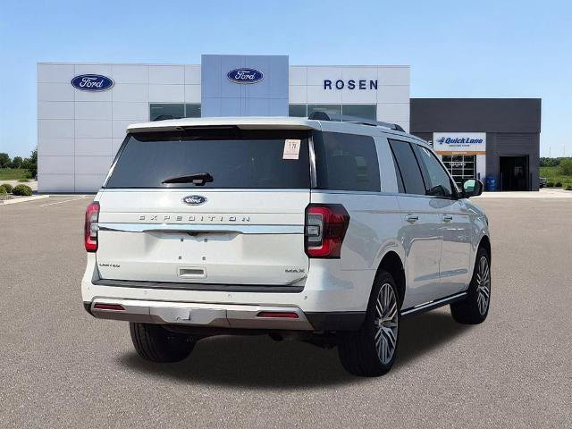 Certified 2022 Ford Expedition Max Limited AWD/4WD image 3