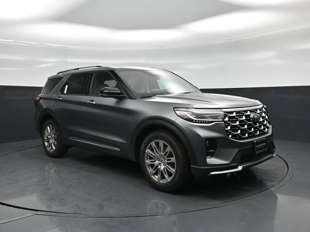 New 2026 Ford Explorer Platinum RWD image 56