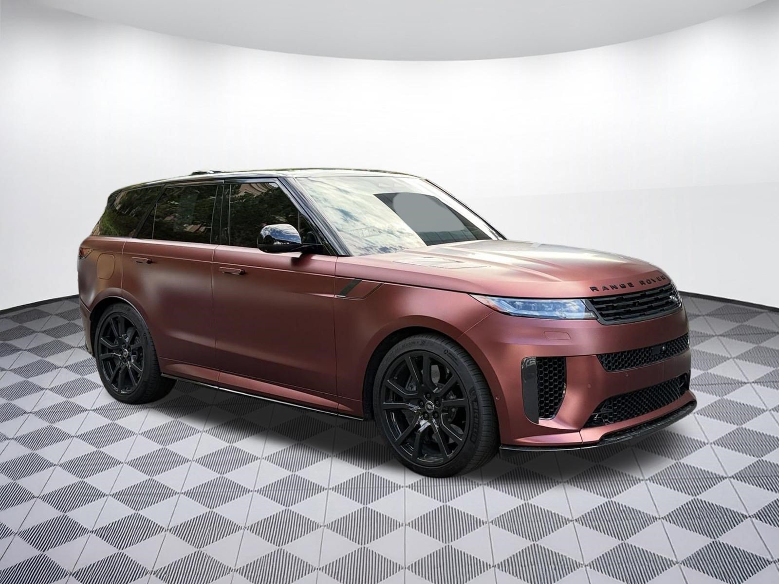 Used 2025 Land Rover Range Rover Sport SV Edition Two AWD/4WD image 6