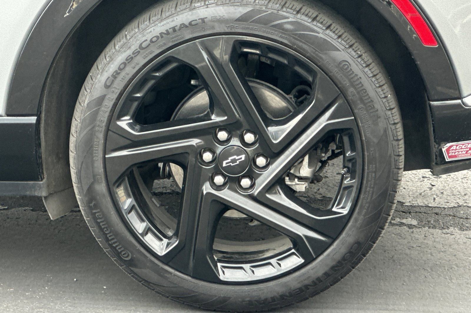 Certified 2024 Chevrolet Equinox EV RS image 43