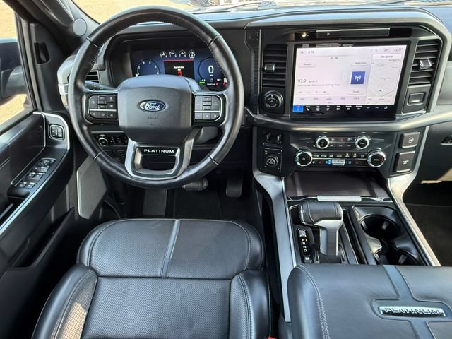 Certified 2025 Ford F150 Platinum w/ Equipment Group 702A High AWD/4WD image 9