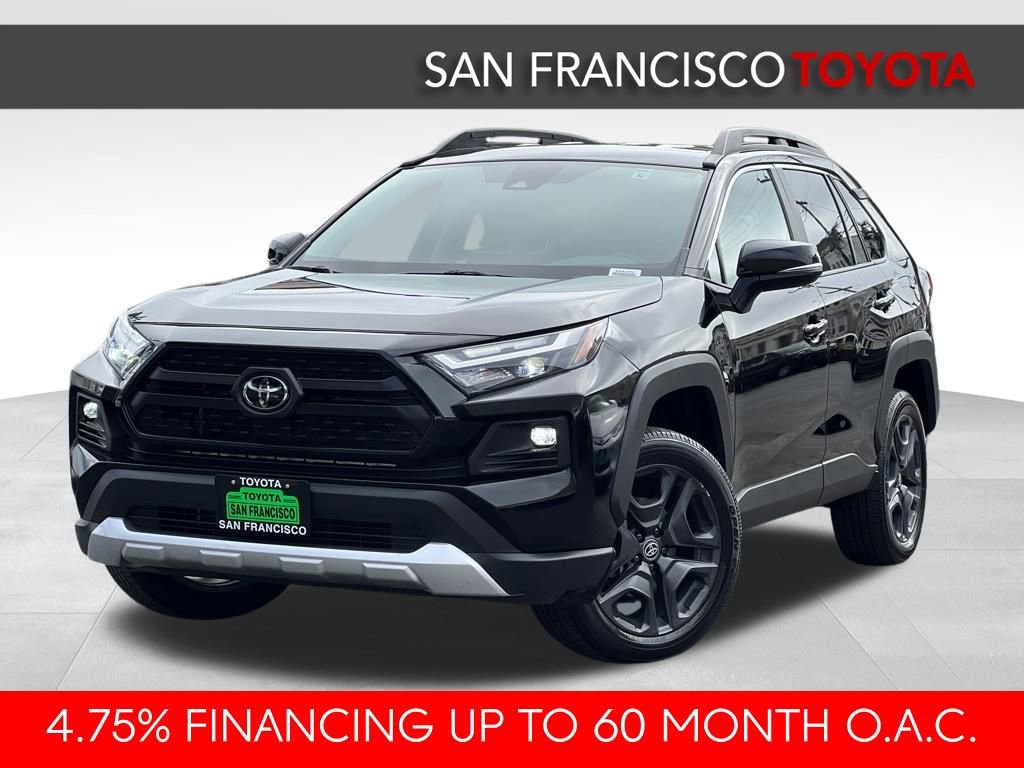 Certified 2024 Toyota RAV4 Adventure image 1