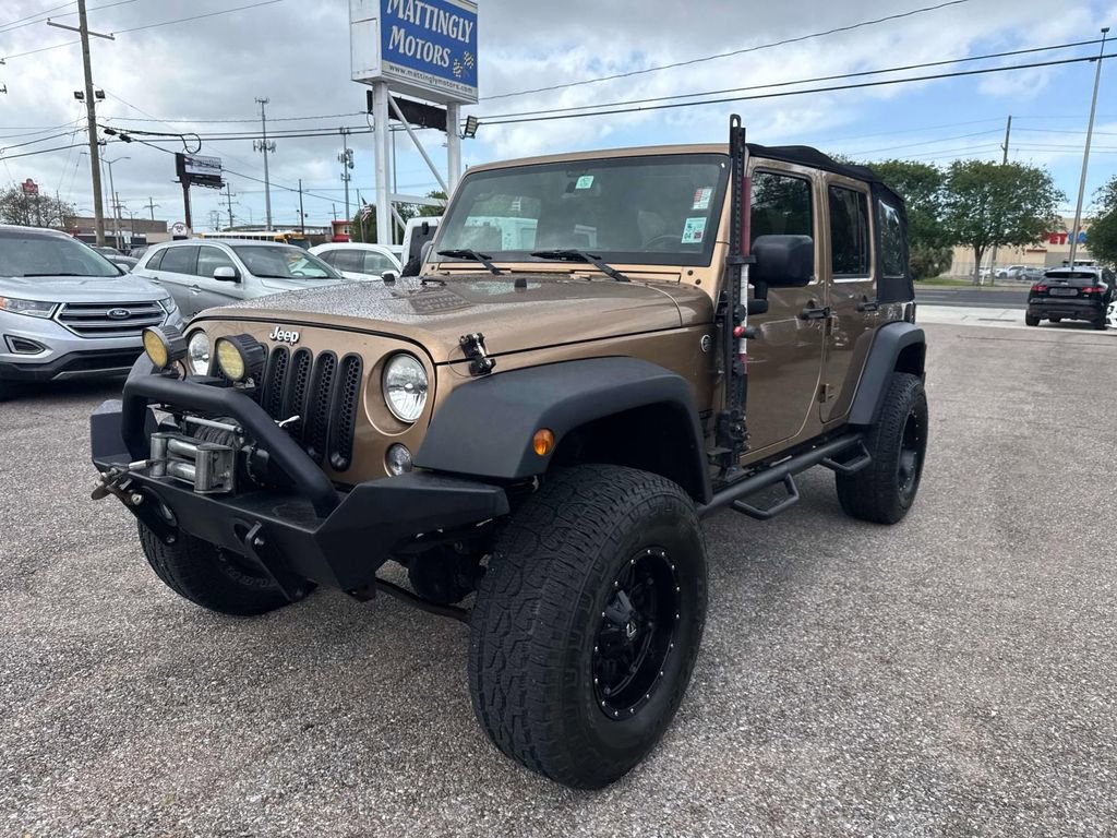 Used 2015 Jeep Wrangler Unlimited Sport w/ Quick Order Package 24S image 3