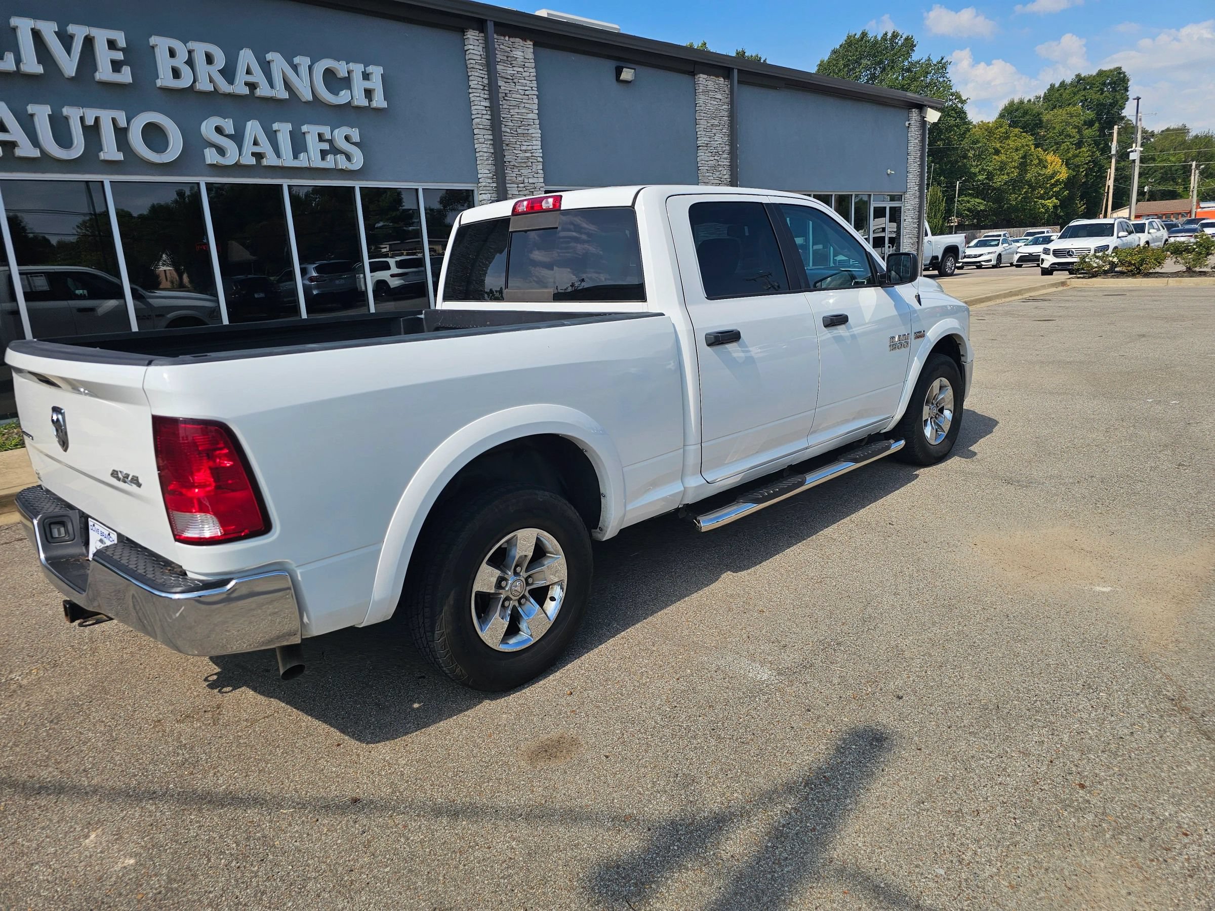 Used 2017 RAM 1500 Outdoorsman AWD/4WD image 2