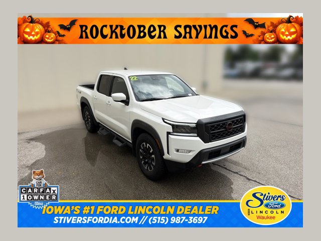 Used 2022 Nissan Frontier Pro-X