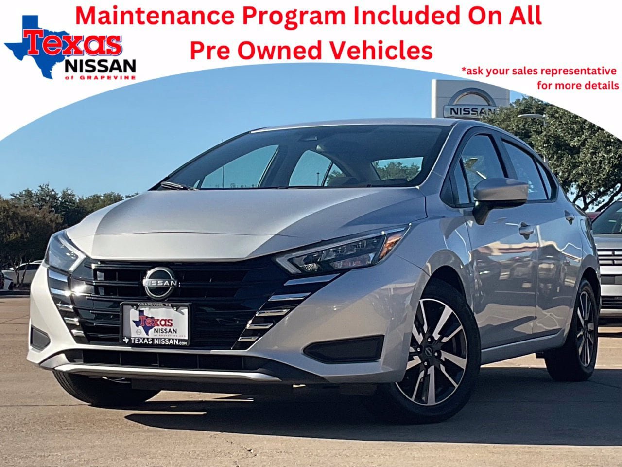 Used 2025 Nissan Versa SV