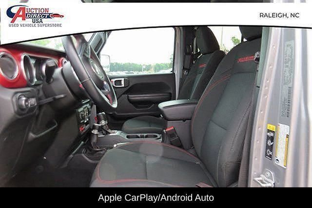 Used 2021 Jeep Wrangler Unlimited Rubicon image 26