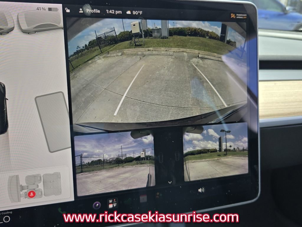 Used 2021 Tesla Model 3 Performance AWD/4WD image 21