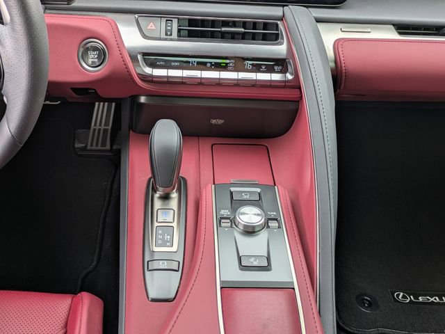 Used 2025 Lexus LC 500 Convertible w/ Touring Package image 25
