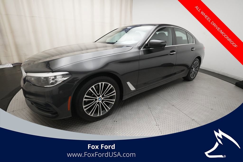 Used 2017 BMW 530i xDrive