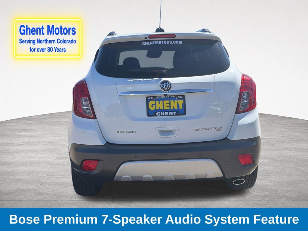 Used 2016 Buick Encore Premium w/ Experience Buick Package AWD/4WD image 5