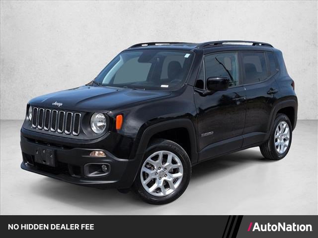 Used 2018 Jeep Renegade Latitude w/ Cold Weather Group