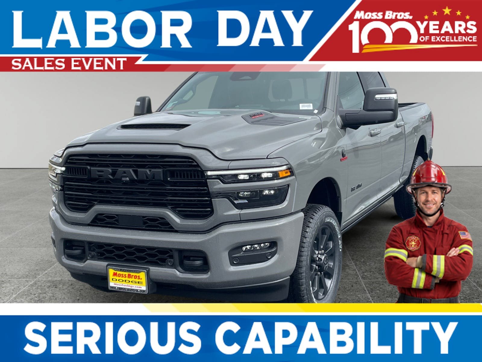 New 2026 RAM 2500 Laramie AWD/4WD image 1