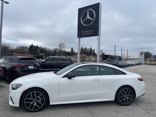 Used 2023 Mercedes-Benz E 450 4MATIC Coupe image 1
