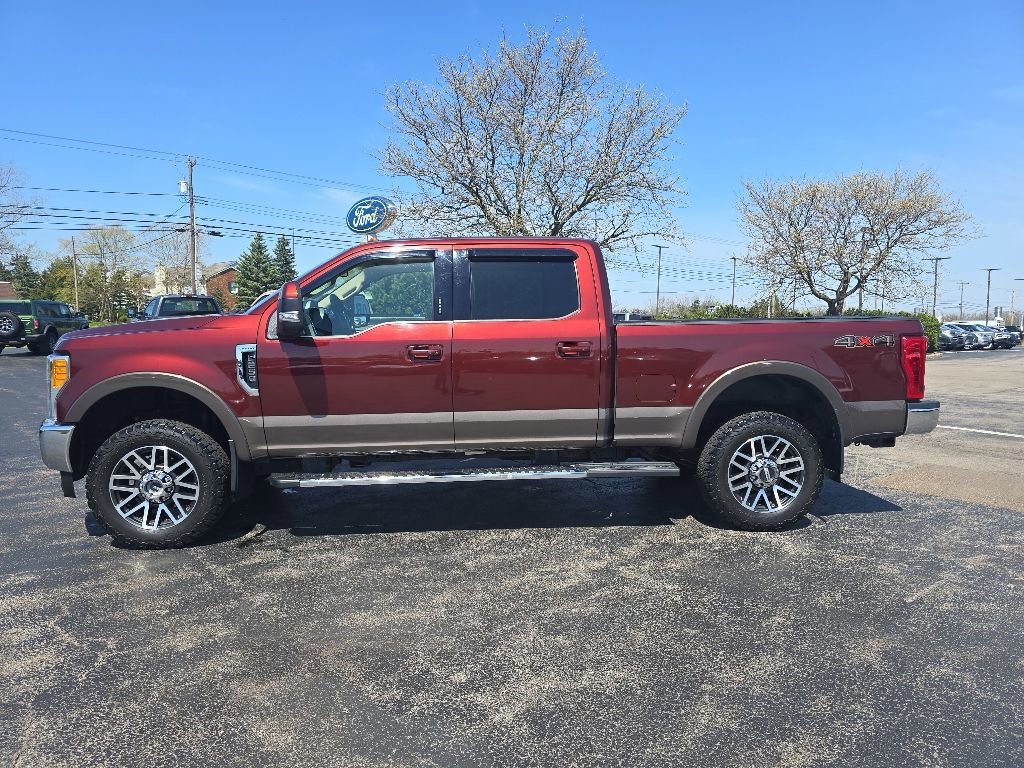 Used 2017 Ford F250 Lariat w/ Lariat Ultimate Package AWD/4WD image 3