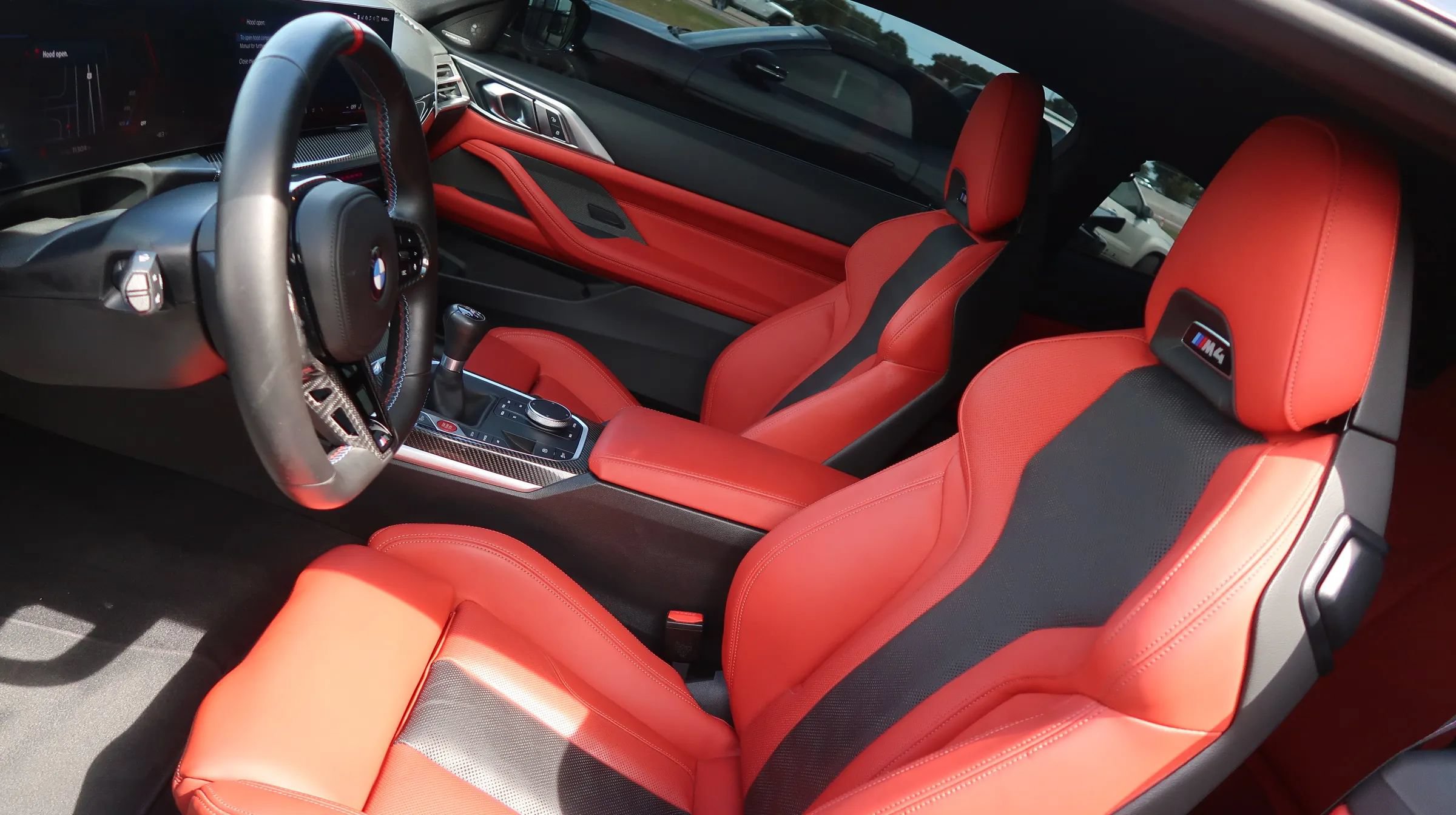 Used 2025 BMW M4 Coupe w/ Executive Package RWD image 17