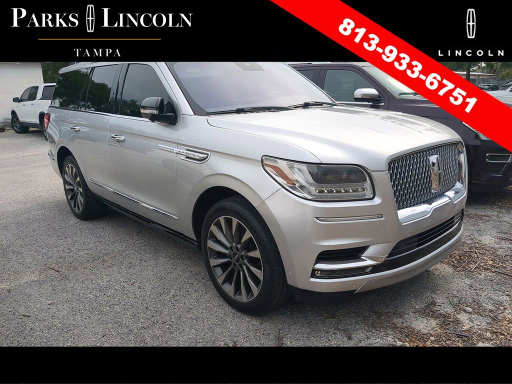 Used 2019 Lincoln Navigator Select w/ Technology Package RWD image 1