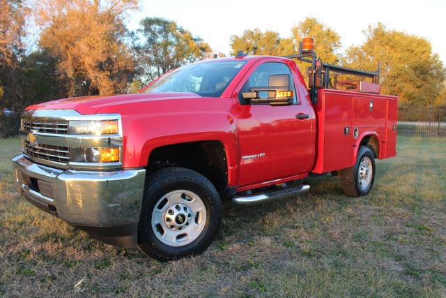 Used 2018 Chevrolet Silverado 2500 W/T w/ WT Fleet Convenience Package RWD image 2