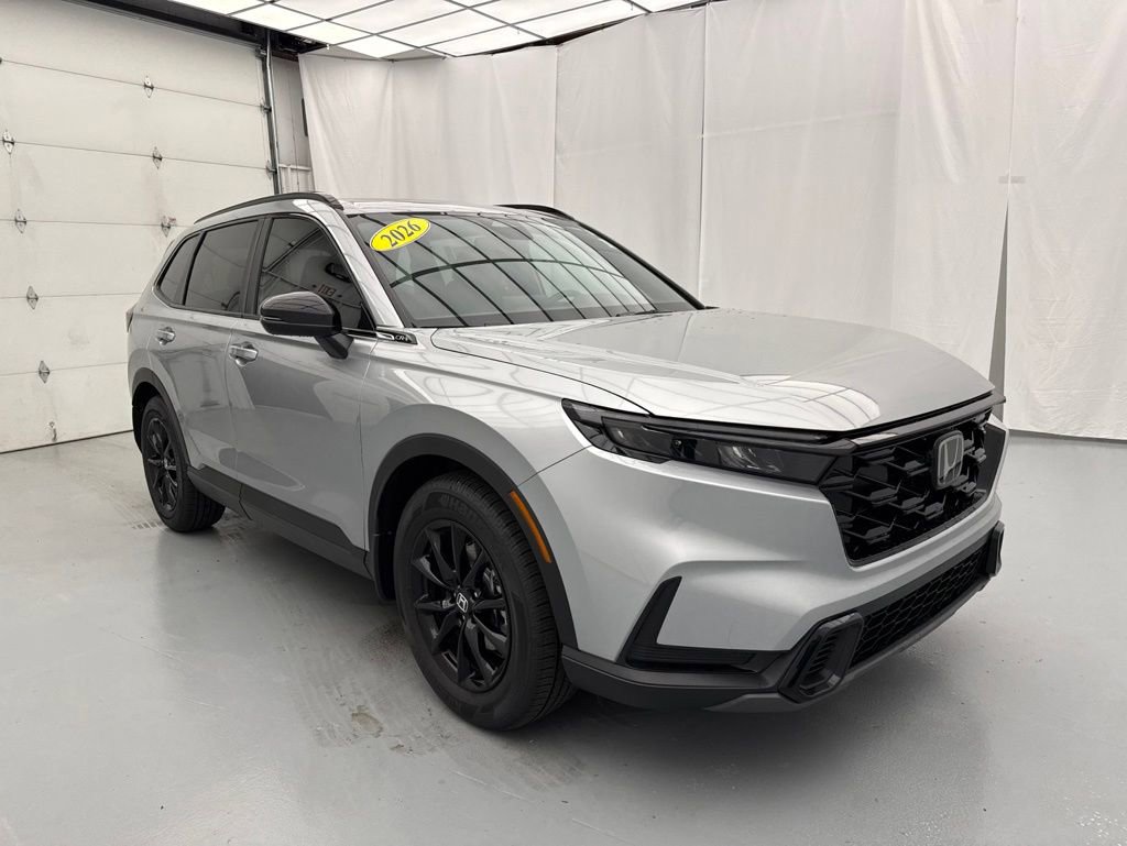 New 2026 Honda CR-V Sport