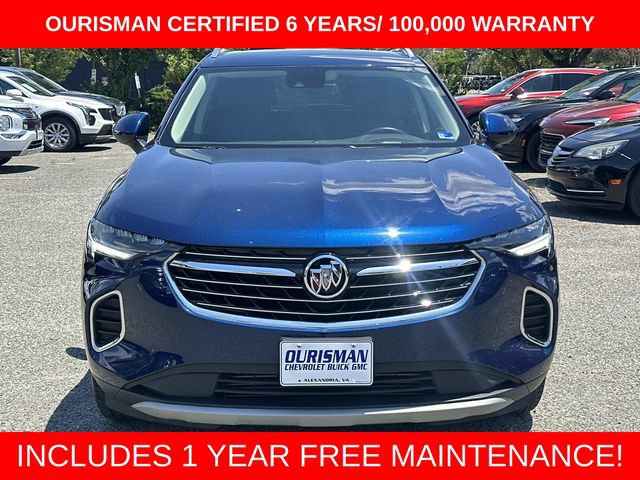 Used 2023 Buick Envision Essence AWD/4WD image 6