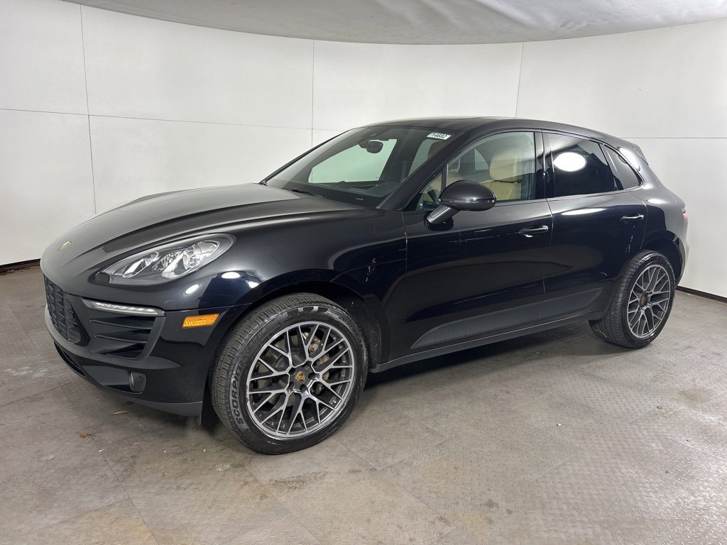 Certified 2018 Porsche Macan S
