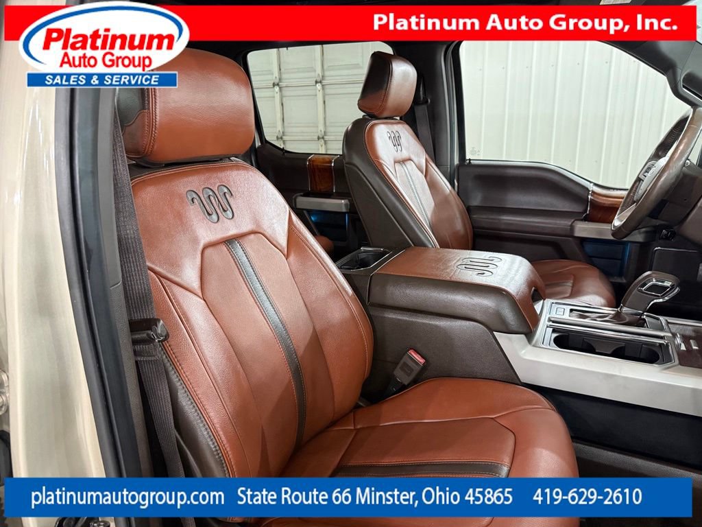 Used 2018 Ford F150 King Ranch w/ Equipment Group 601A Luxury AWD/4WD image 41
