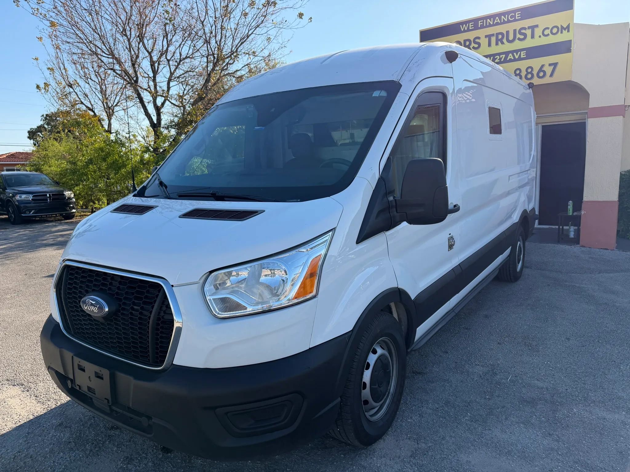 Used 2020 Ford Transit 250 Medium Roof w/ Interior Upgrade Package image 3