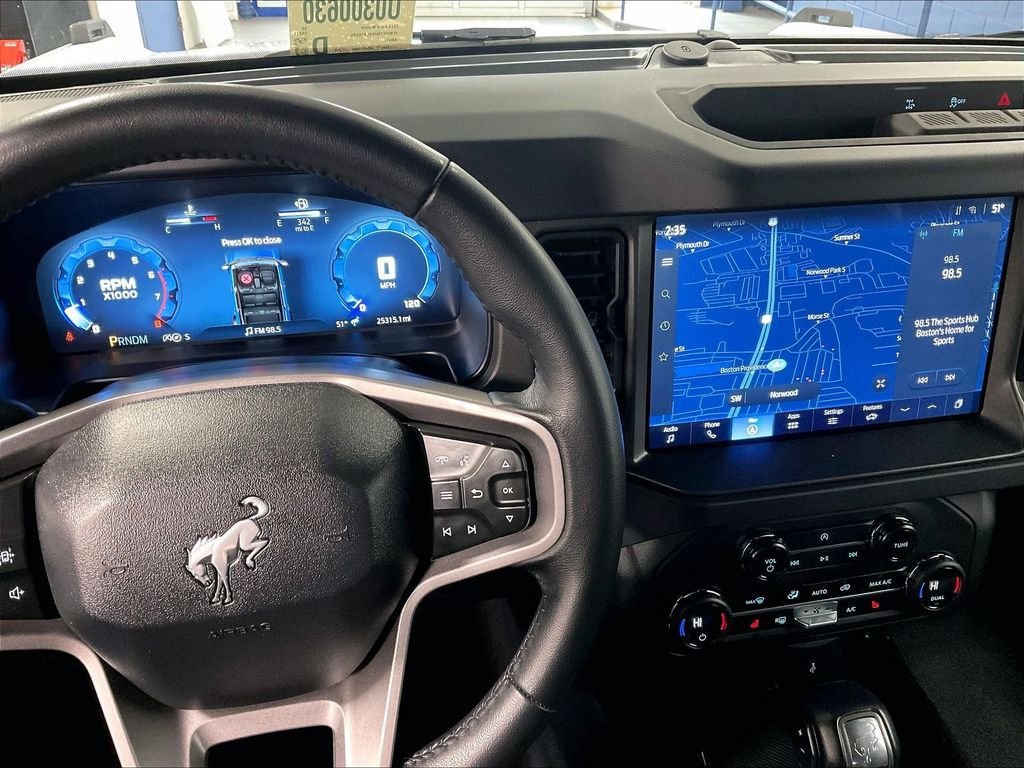 Used 2025 Ford Bronco Big Bend AWD/4WD image 19