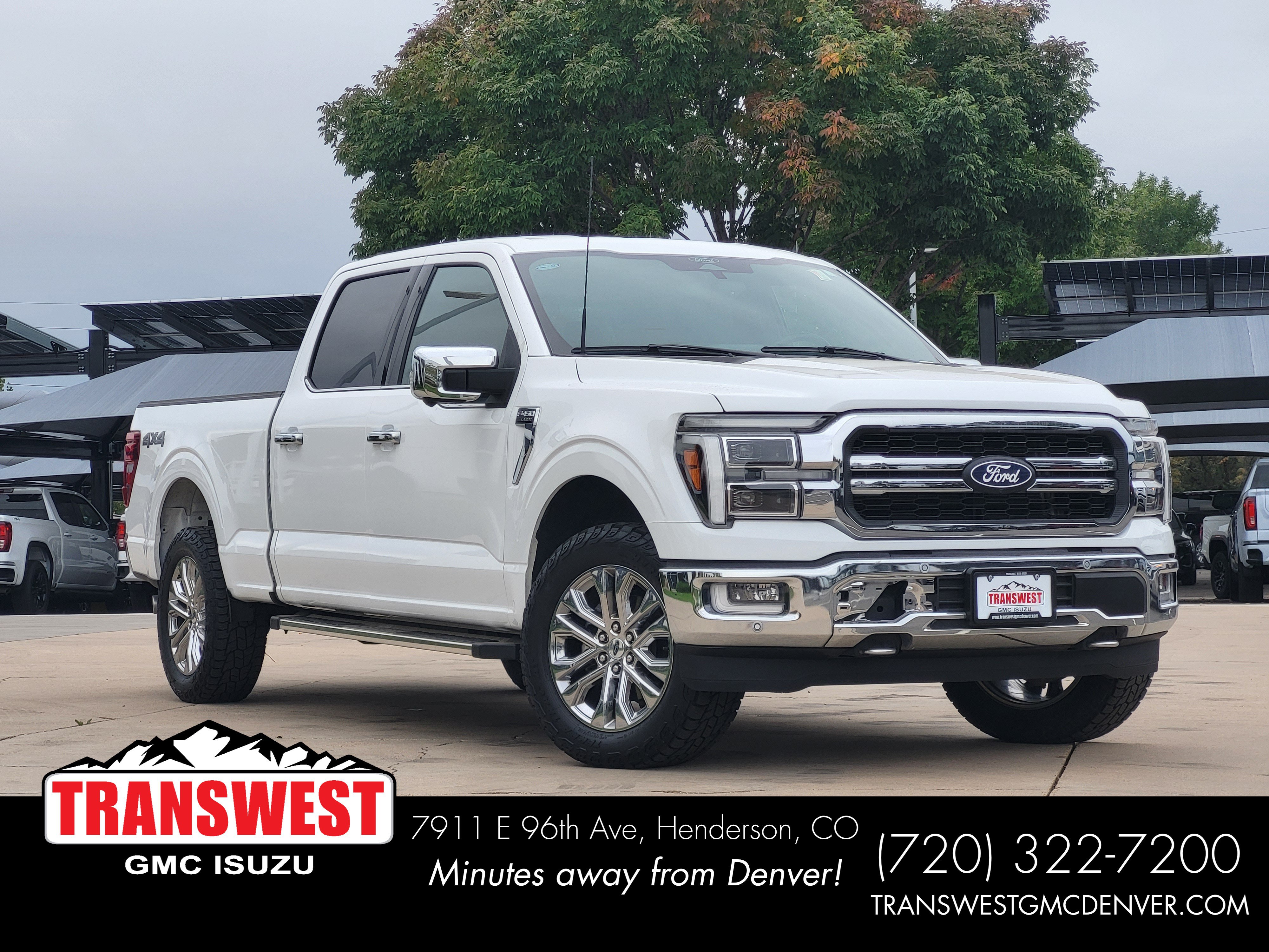 Used 2024 Ford F150 Lariat