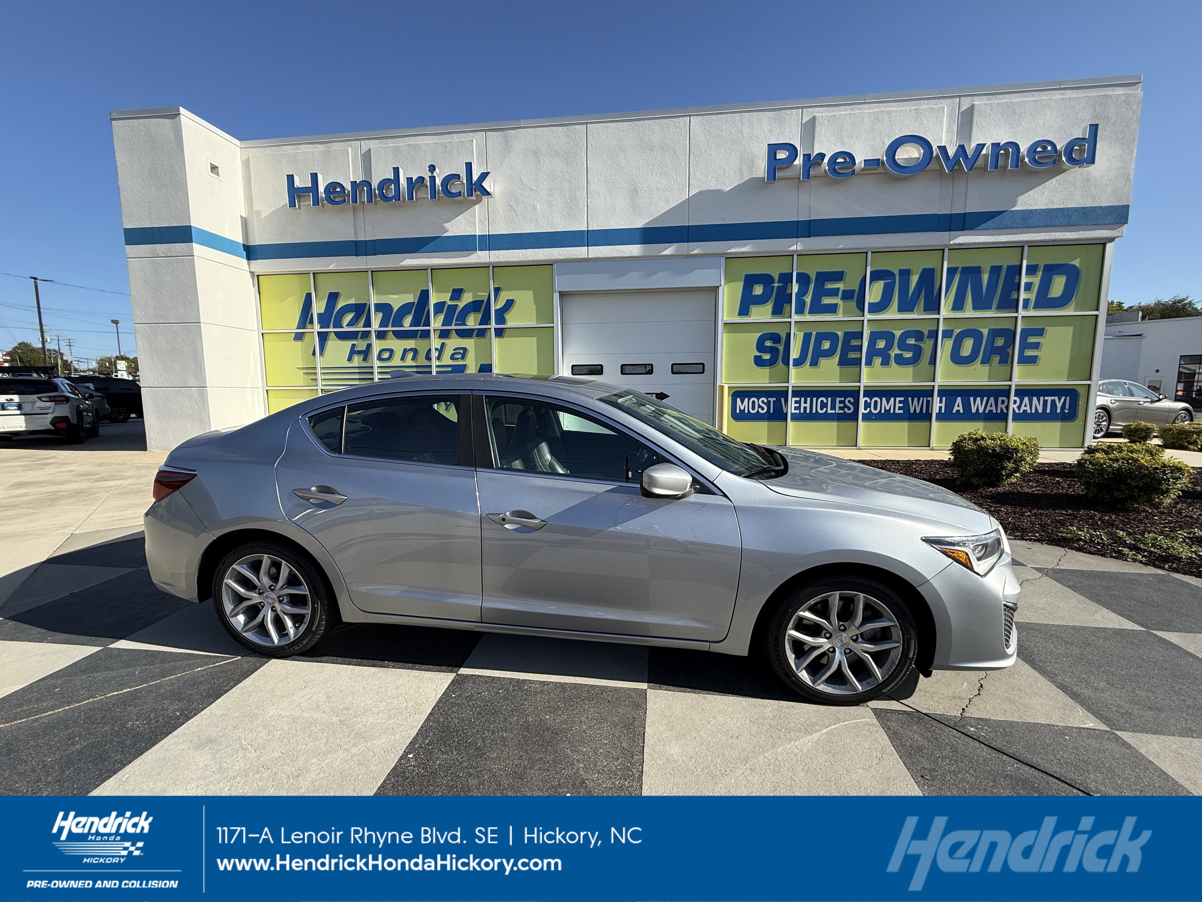 Used 2019 Acura ILX