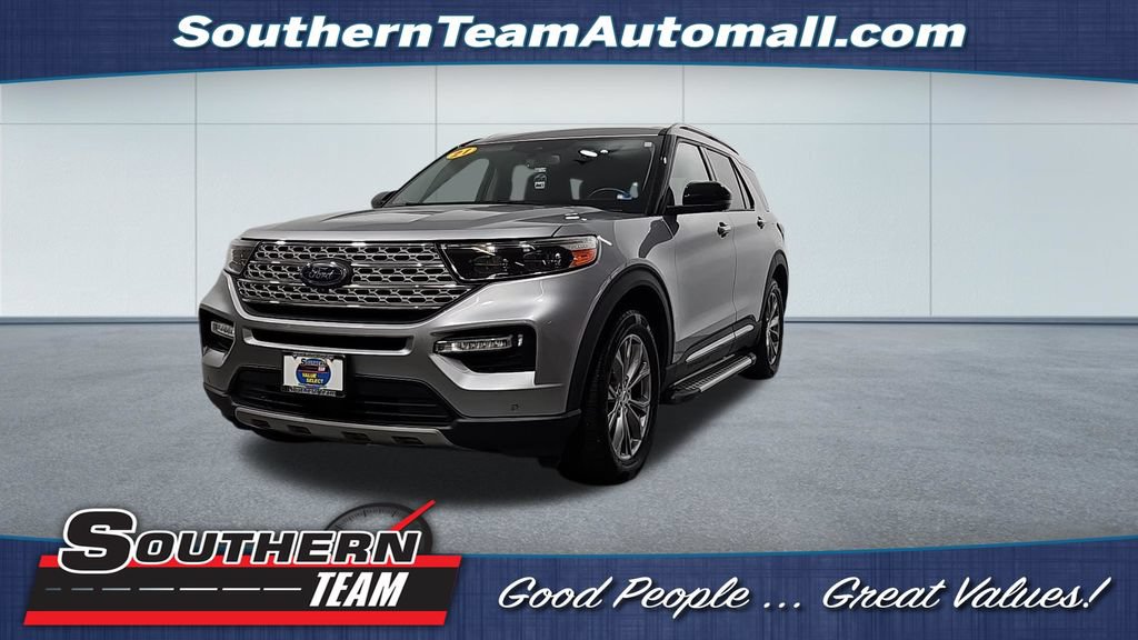 Used 2021 Ford Explorer Limited w/ Equipment Group 301A AWD/4WD 360° Tour