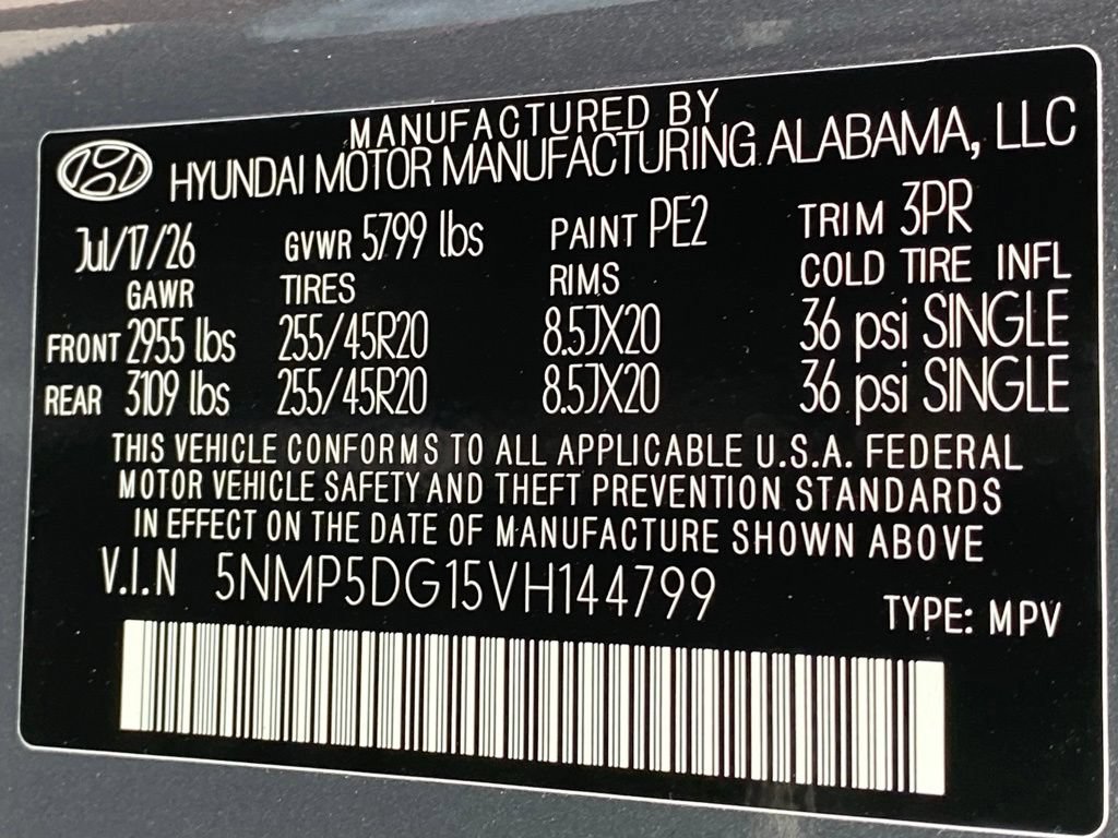 New 2027 Hyundai Santa Fe Calligraphy AWD/4WD image 48