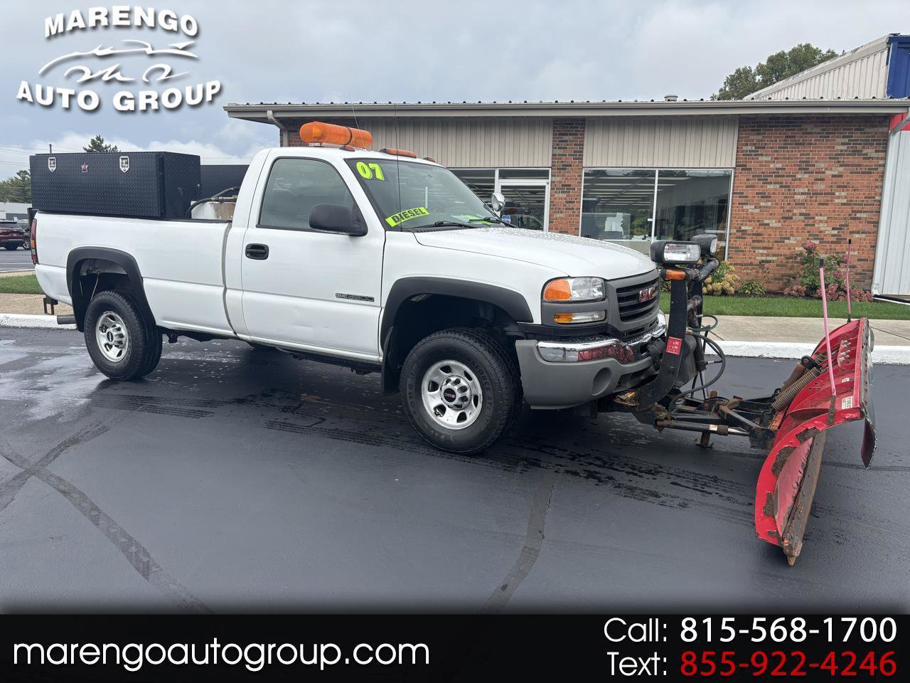 Used 2007 GMC Sierra 3500 W/T