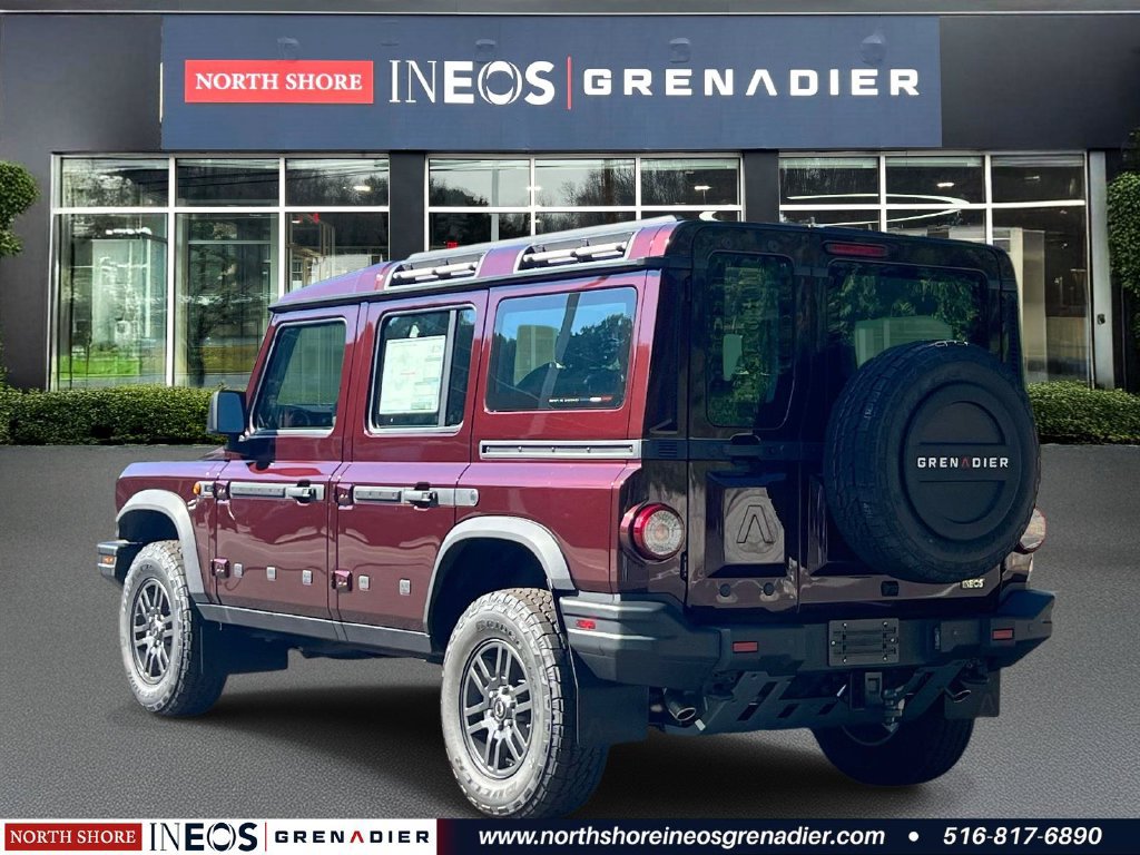 New 2026 INEOS Grenadier Station Wagon AWD/4WD image 5