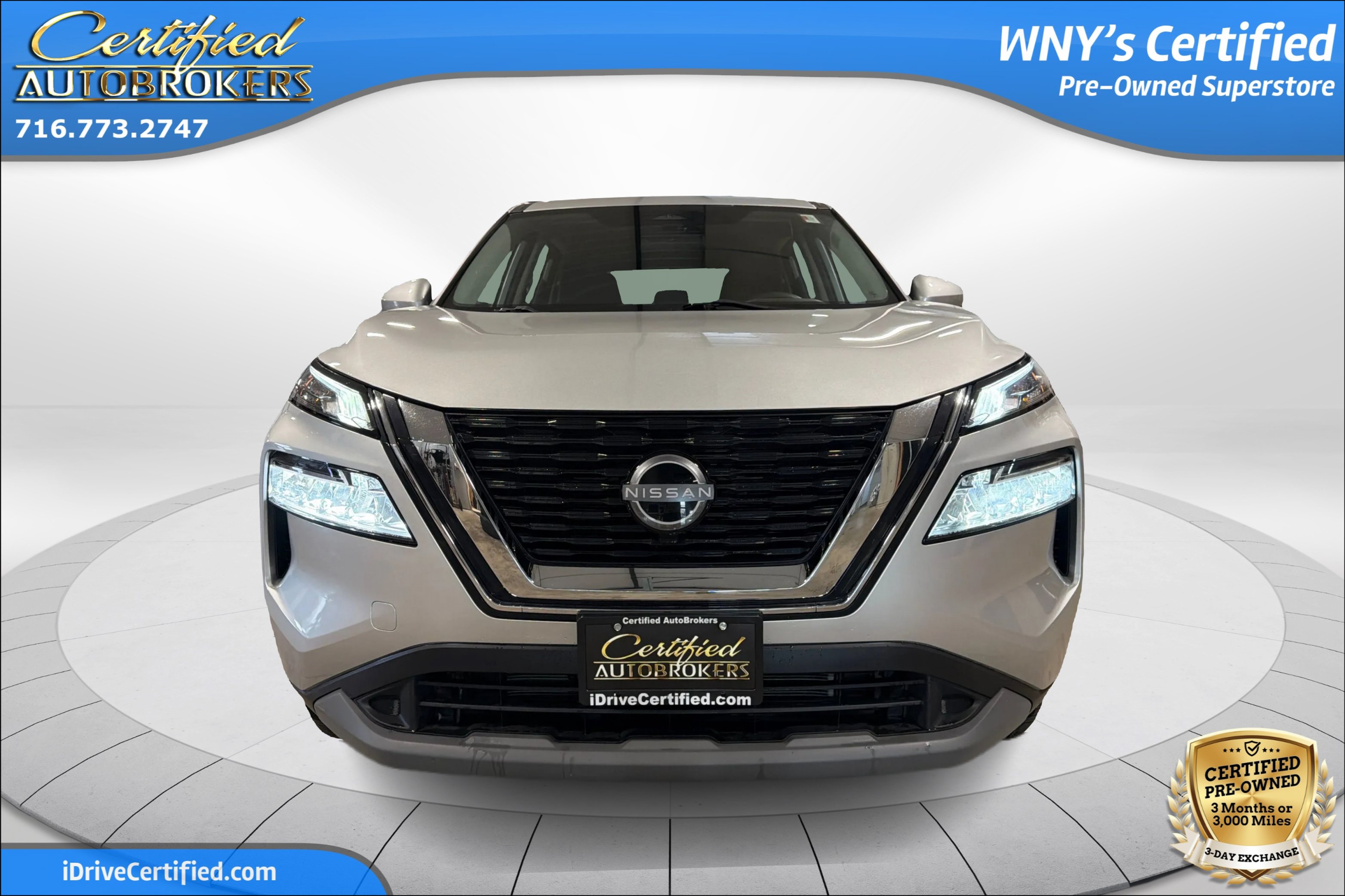 Used 2023 Nissan Rogue SV AWD/4WD image 2