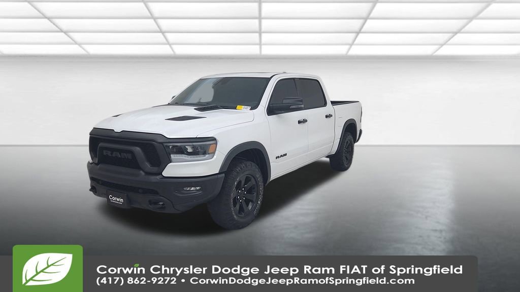 Used 2023 RAM 1500 Rebel w/ Rebel Level 2 Equipment Group image 6